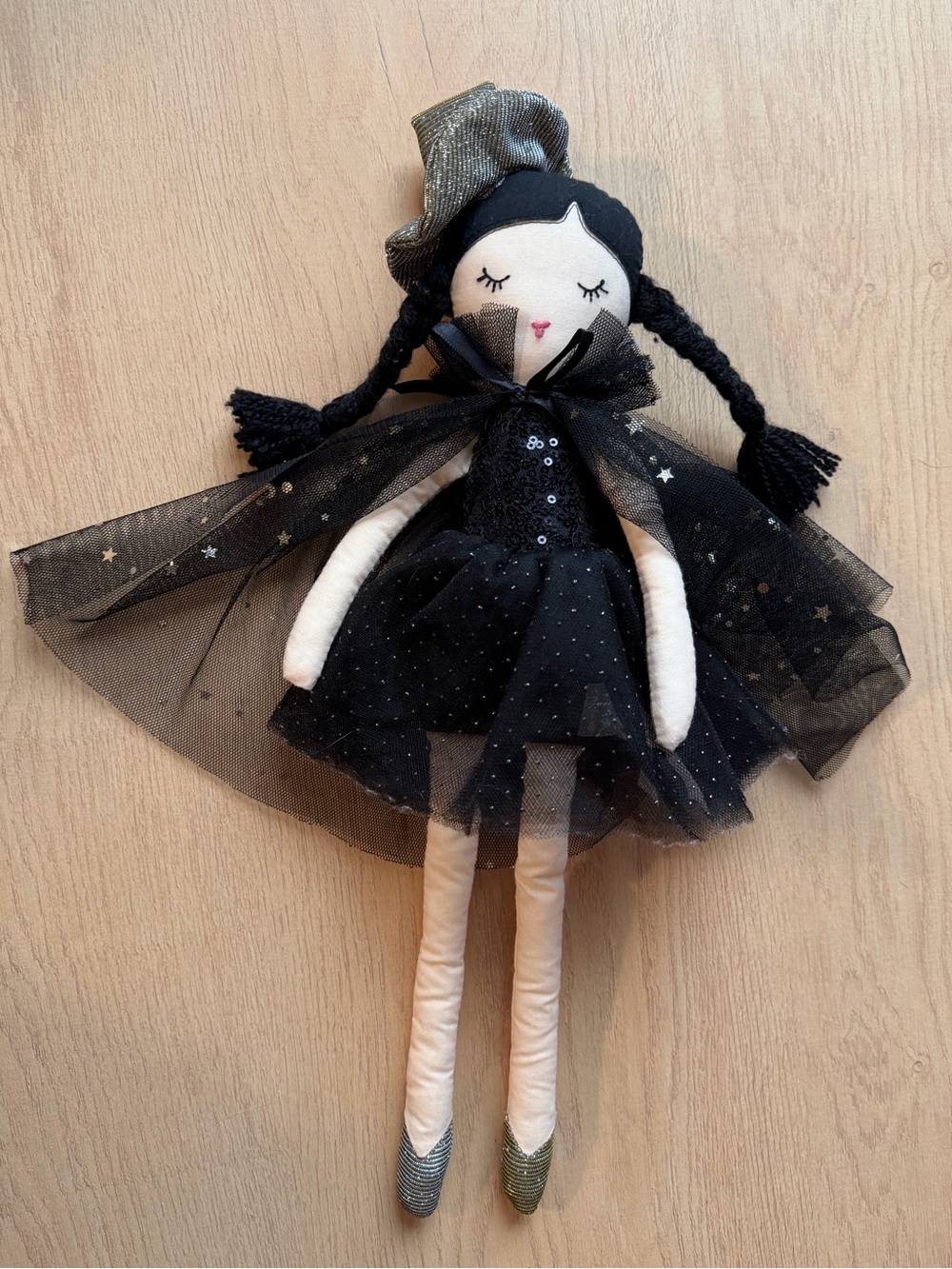 Mon Ami Cassandra the Witch Plush Doll